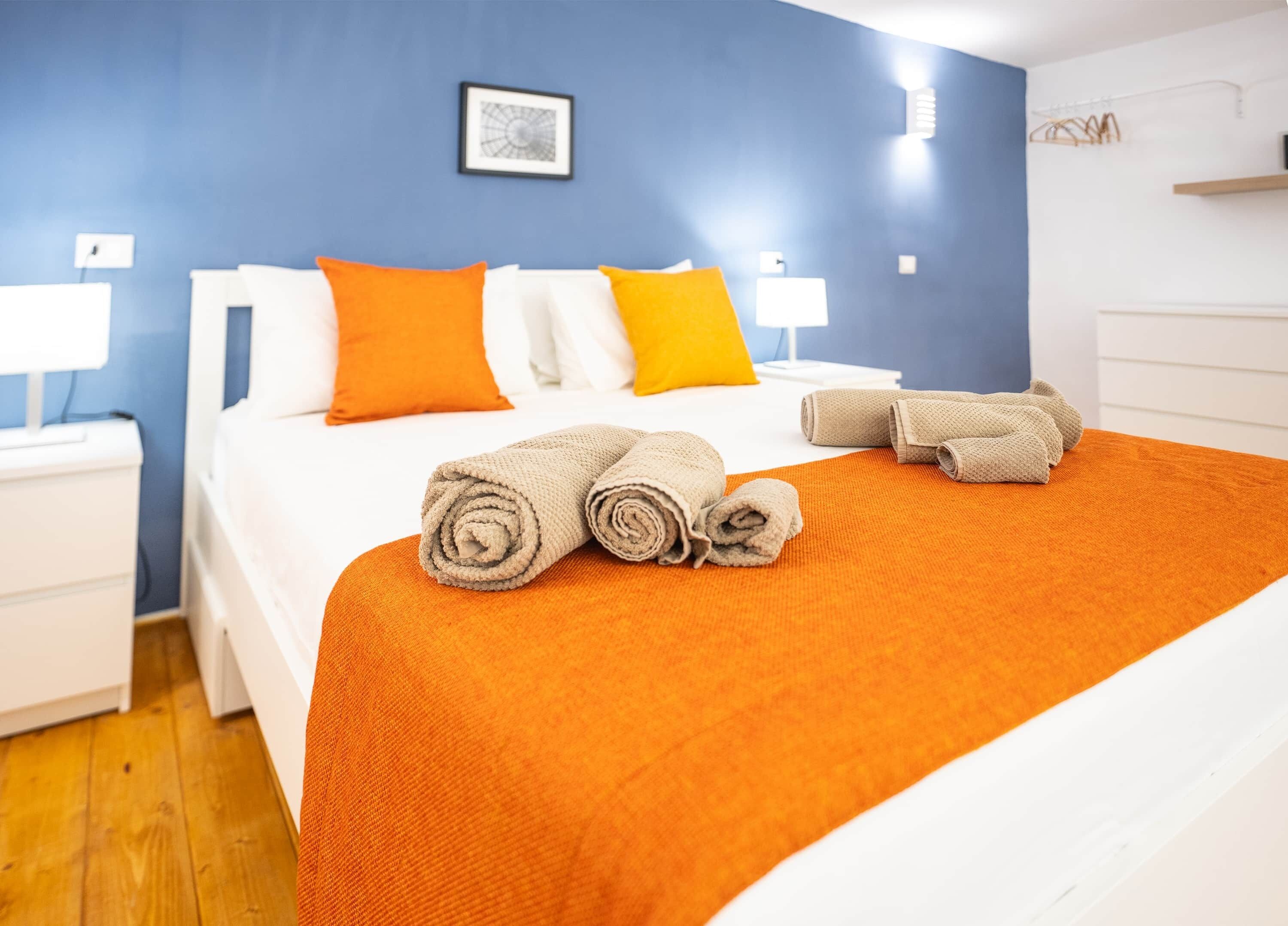 1 Schlafzimmer, Zimmersafe, Schreibtisch, kostenloses WLAN