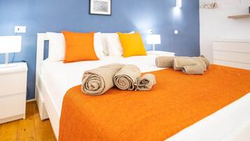 1 Schlafzimmer, Zimmersafe, kostenloses WLAN, BettwÀsche