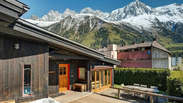 Unclassified image, 1 of 22, button - Chalet Alpins -  Garden, Views, Spa, Parking (Chamonix)