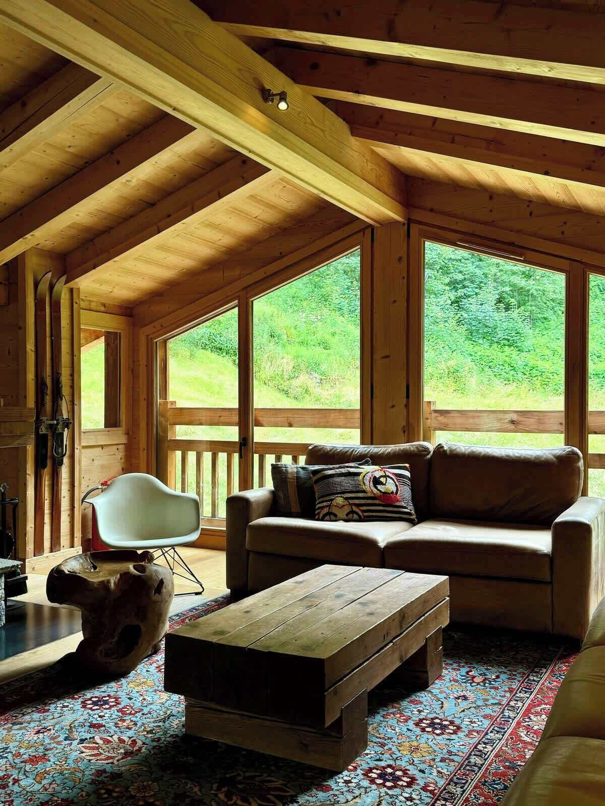 Chalet Arte 12px Hot Bath Sauna - Les Houches