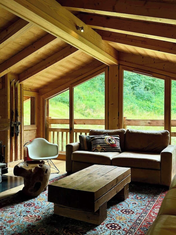 Chalet Arte 12px Hot Bath Sauna - Les Houches