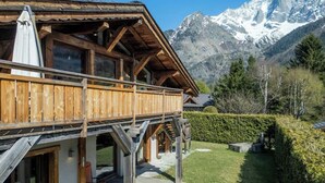 Unclassified image, 2 of 34, button - Havre des Praz - 8px Views, Garden, Fireplace, BBQ (Chamonix)