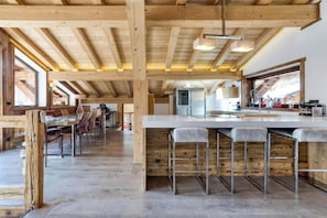 Dining - Havre des Praz - 8px Views, Garden, Fireplace, BBQ (Chamonix)