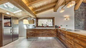 Unclassified image, 4 of 34, button - Havre des Praz - 8px Views, Garden, Fireplace, BBQ (Chamonix)