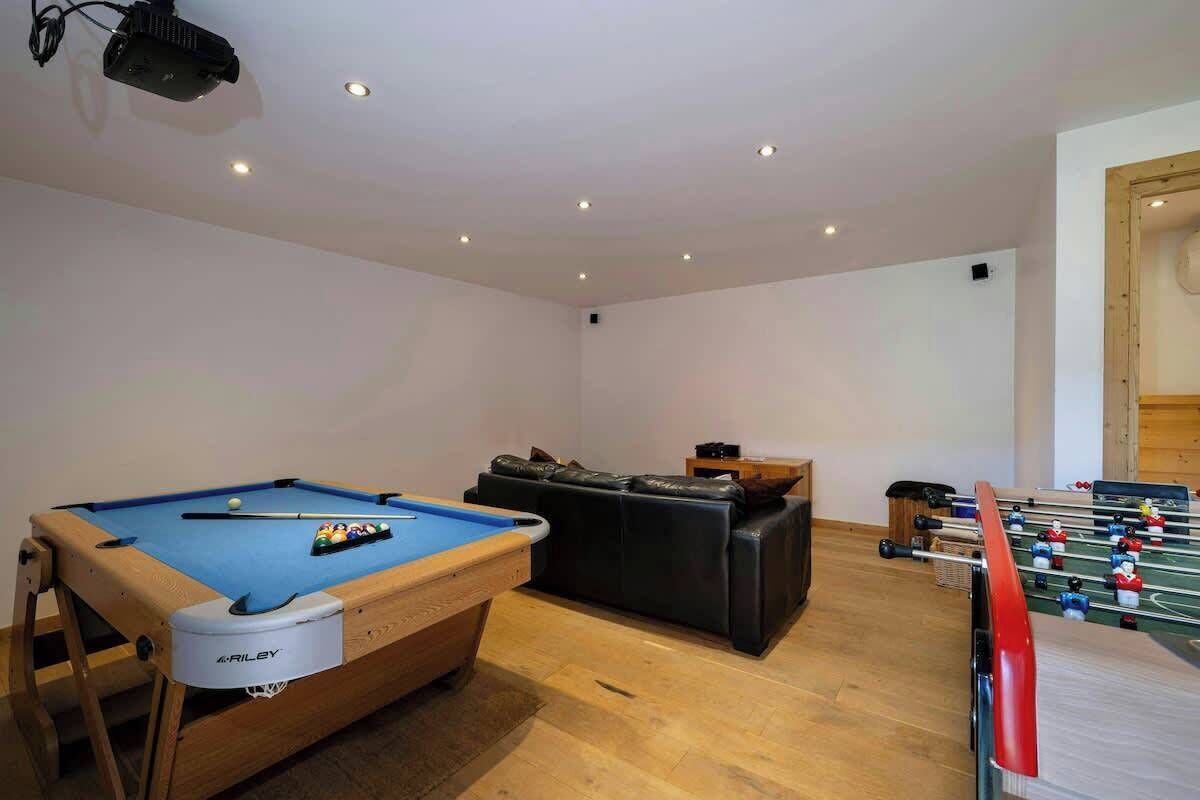 Have Du Tourchet : 10px, Spa, Games Room, Garden - Passy