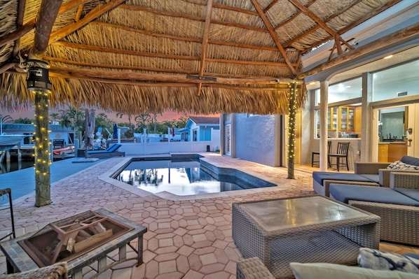Outdoor pool