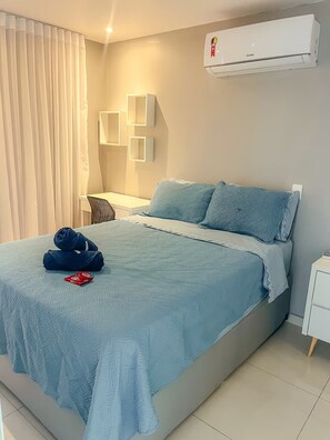 1 quarto, Wi-Fi, roupa de cama