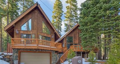 Entire chalet in Tahoe City, California, United States