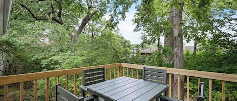 House, Multiple Beds, Hot Tub, Garden View (The Family Nook) | View from room