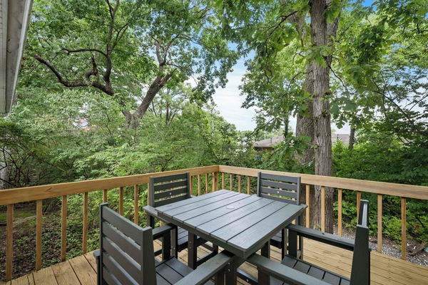 House, Multiple Beds, Hot Tub, Garden View (The Family Nook) | View from room