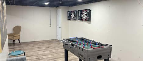 Salle de jeux