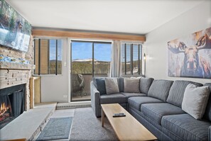 تلفزيون، مدفأة