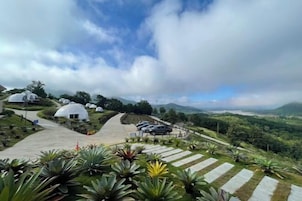 Vista desde la propiedad