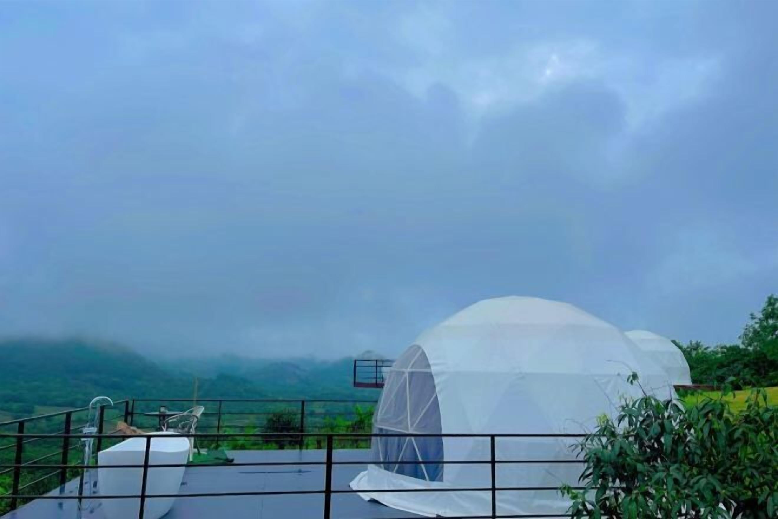 Vista desde la propiedad