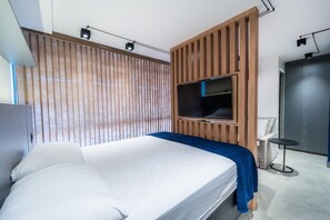 1 bedroom, WiFi - Cozy 1-bedroom apartment in lovely Brasília with AC (Brasília)
