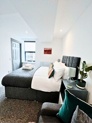 Strykjärn/strykbräda, gratis wi-fi och sängkläder