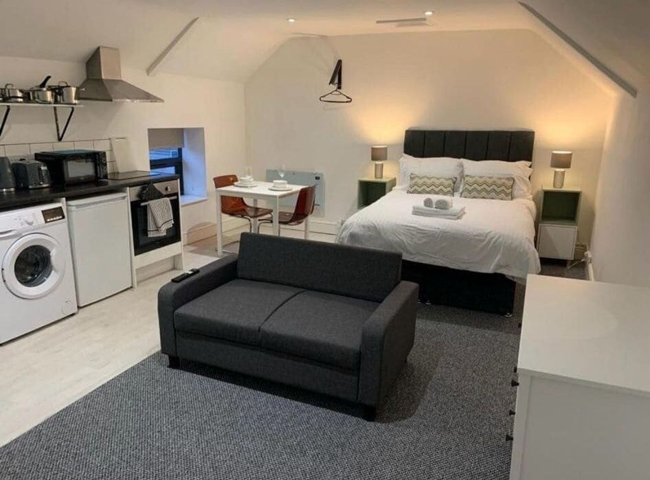 Fer et planche à repasser, Wi-Fi gratuit, draps fournis