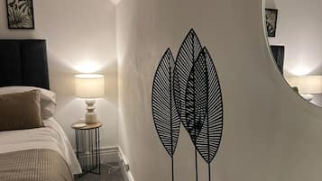 1 chambre, fer et planche à repasser, Wi-Fi gratuit, draps fournis