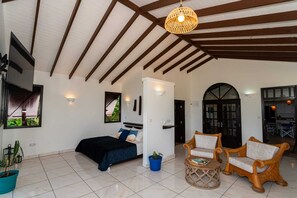 Appartement Deluxe, vue océan | Coffres-forts dans les chambres, chambres insonorisées
