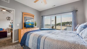 2 soveværelser, gratis Wi-Fi, sengetøj