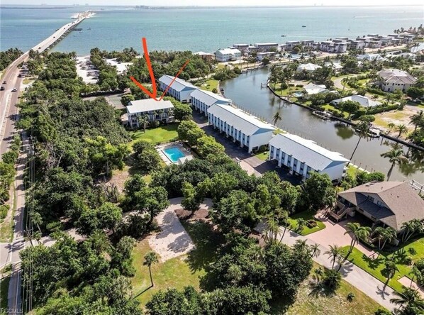 Exterior - Charming 1-bedroom condo in peaceful Sanibel walking distant to coast (Sanibel)