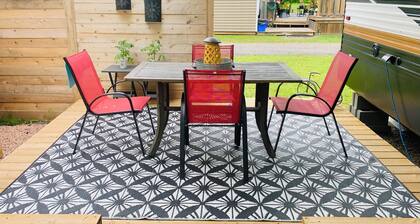 Retreat on Wheels: Kid-friendly Loft