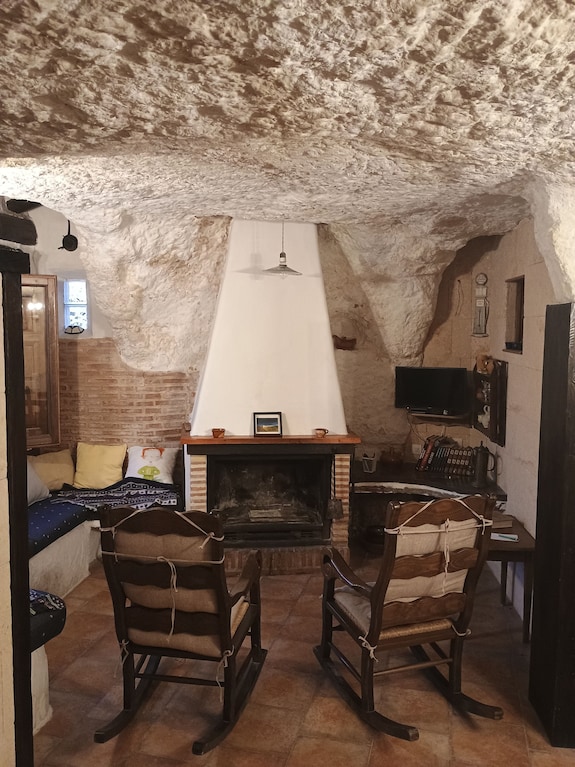 Preciosa Casa Cueva A 10 Minutos De Albacete. - Albacete