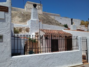 Detalhe da fachada