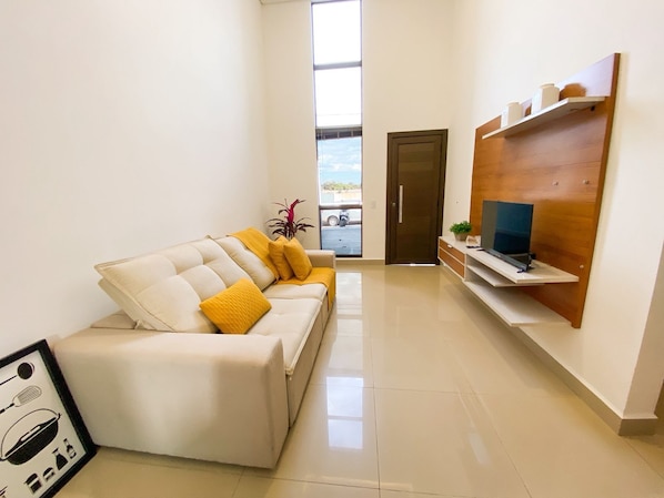 Casa clásica, patio | Zona de estar