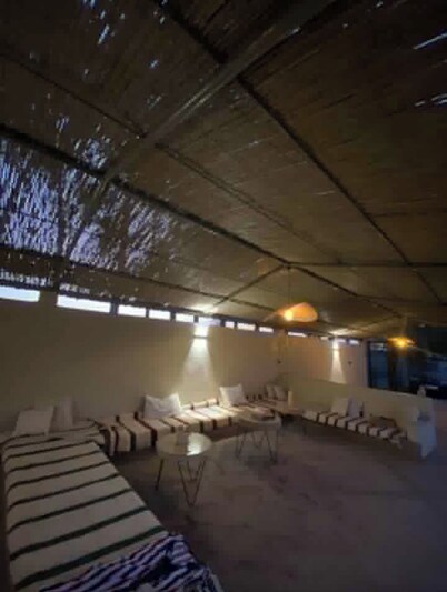 Charming farmhouse in serene Berrechid with AC and swimming pool