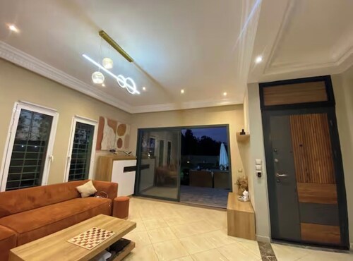 Charming farmhouse in serene Berrechid with AC and swimming pool