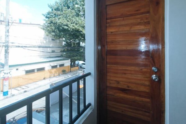 Uitzicht vanuit accommodatie