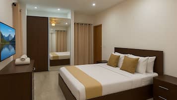 Camera Superior | Wi-Fi gratuito, lenzuola