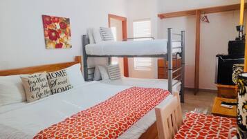 Wifi gratis y ropa de cama