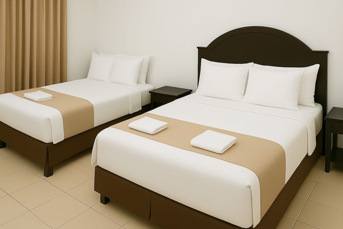 Comfort Double Room | WiFi (free), bed sheets