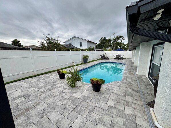 Outdoor pool