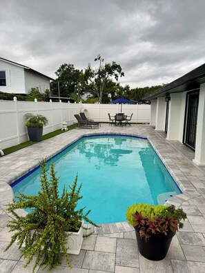 Outdoor pool