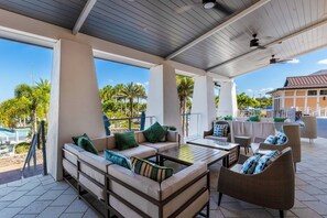 Terrace/patio - 6 BD/ 4.5 BA/ Solara Resort (2343 CS) (Kissimmee)