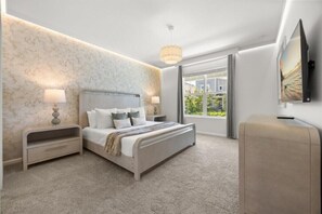 6 makuuhuonetta, silitysrauta/-lauta, Wi-Fi, vuodevaatteet