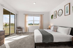 3 Schlafzimmer, Reisekinderbett, WLAN, Bettwäsche