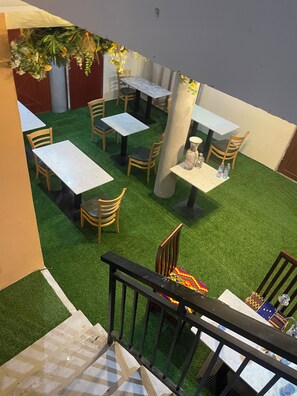 In-room dining