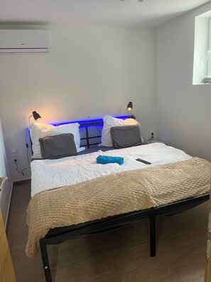 3 chambres, Wi-Fi gratuit, draps fournis