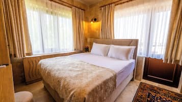 Minibar, blackout drapes, iron/ironing board, free WiFi