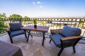 Comfort-huone | Näkymä parvekkeelta