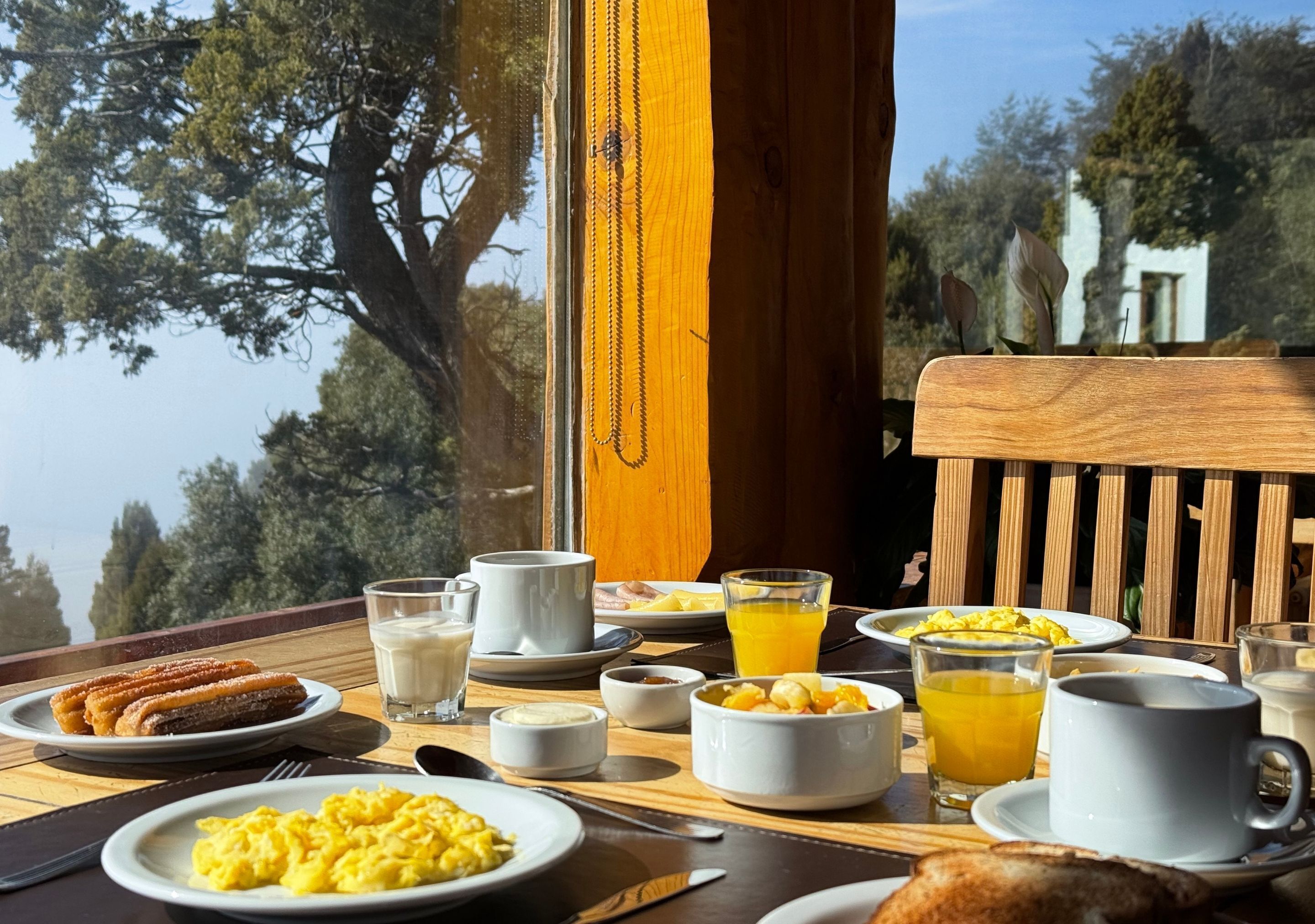 Sarapan prasmanan