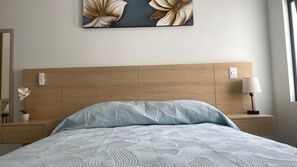1 chambre, fer et planche à repasser, accès à Internet, literie fournie