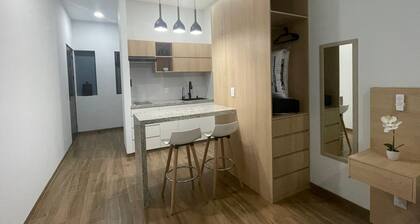 Comfortable studio in residential area, Valanda apartments