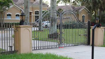 Terrein van de accommodatie