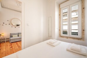 1 bedroom, iron/ironing board, Internet, bed sheets