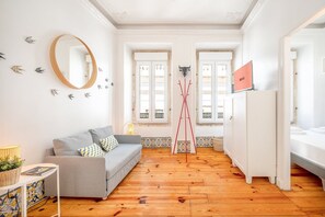 1 bedroom, iron/ironing board, Internet, bed sheets